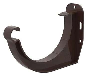 Кронштейн желоба коричневый RAL 8019 GLC PVC Кронштейн желоба коричневый RAL 8019 GLC PVC